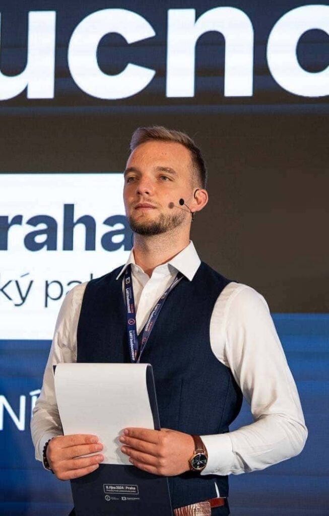 Antonín Falta Expertní board 21 Konference Odolnější CEO