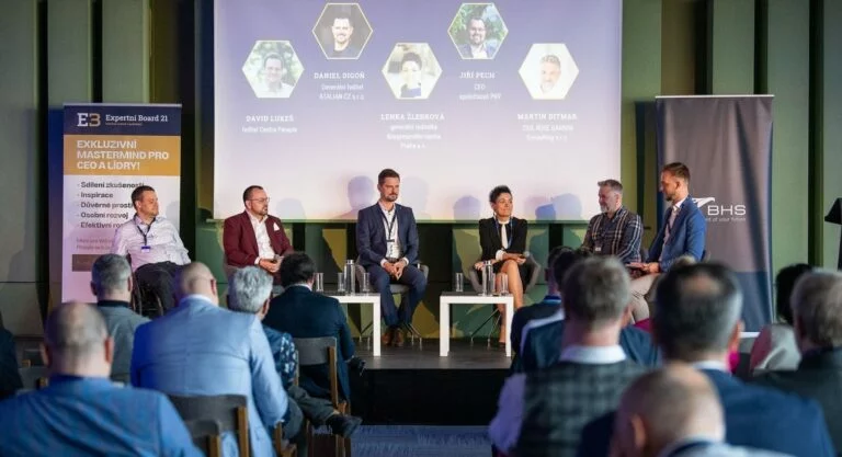 Odolný CEO záznam z konference